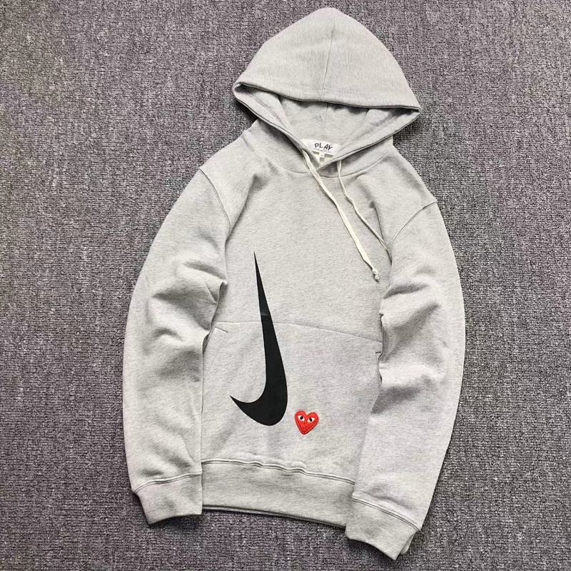 COMME DES GARCONS NIKE HOODIE 172062
