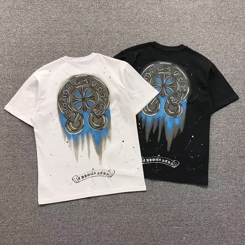 CHROME HEARTS T-SHIRT 1102082017（im 170cm 55kg i wear size S in the phot）