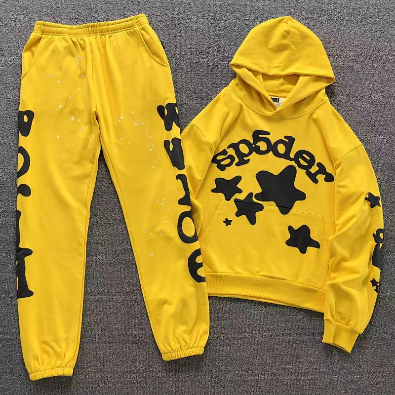 TOP TROUSERS SP5DER HOODIE TROUSERS 59022291