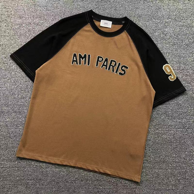 AMI T-SHIRT 22040712001（im 170cm 60kg i wear size S in the phot）