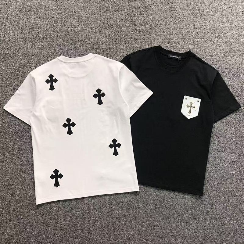 CHROME HEARTS T-SHIRT 215170917 （im 170cm 60kg i wear size S in the phot）