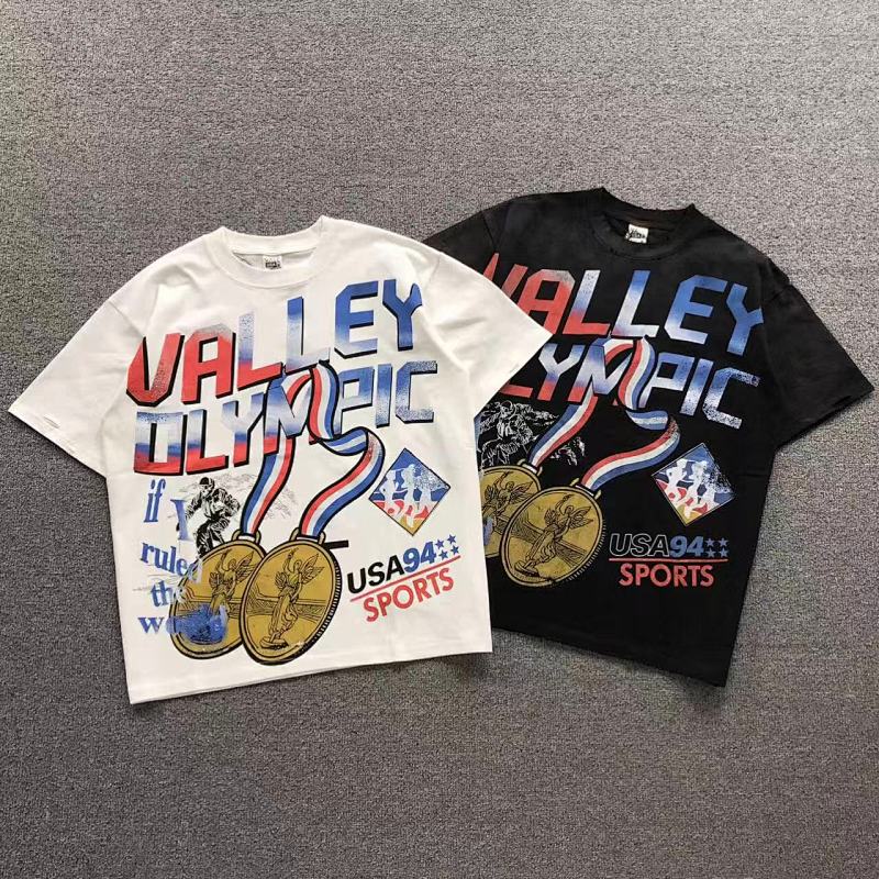 VALLEY T-SHIRT 12182696（im 170cm 60kg i wear size M in the phot）
