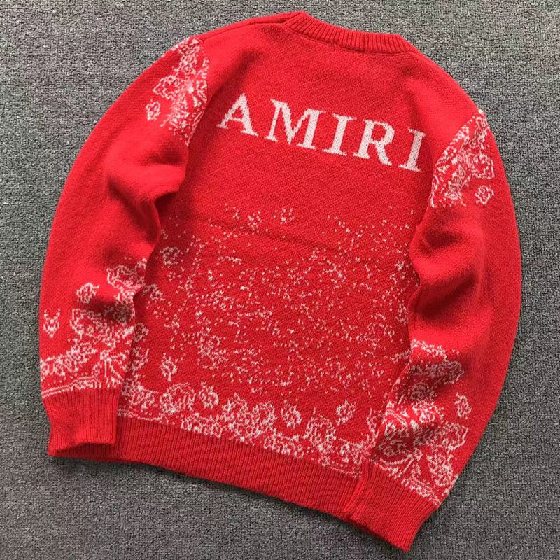 AMIRI SWEATER 11080629140（im 170cm 60kg i wear size M in the phot）