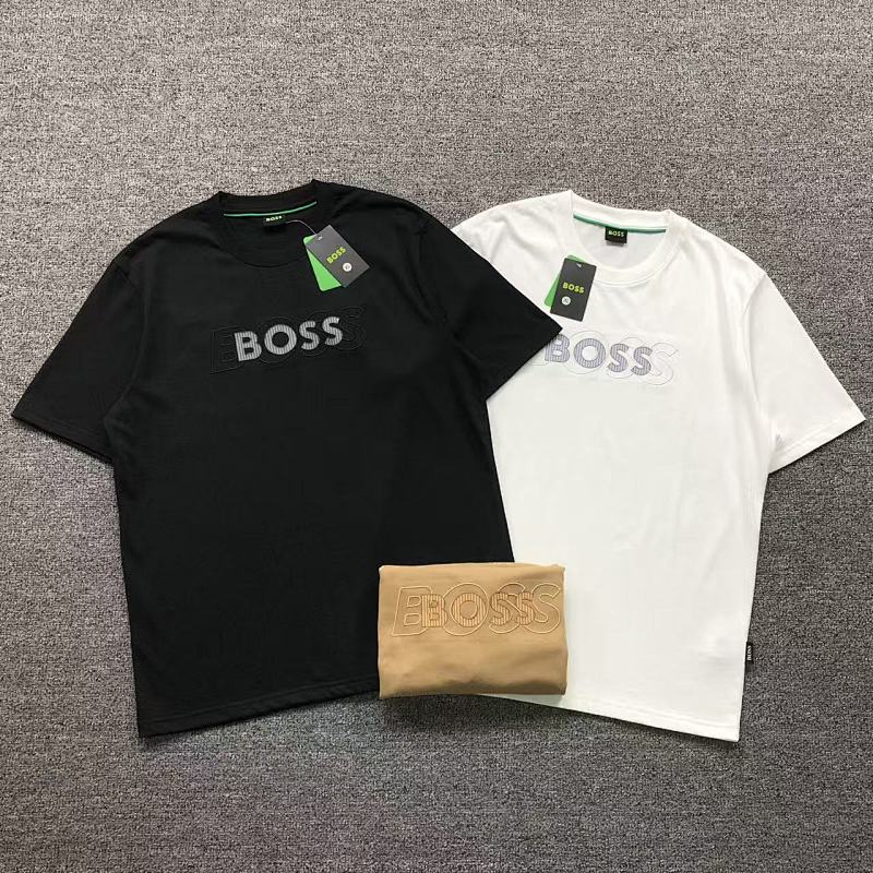HUGO BOSS T-SHIRT 2203042301（im 170cm 60kg i wear size XL in the phot）