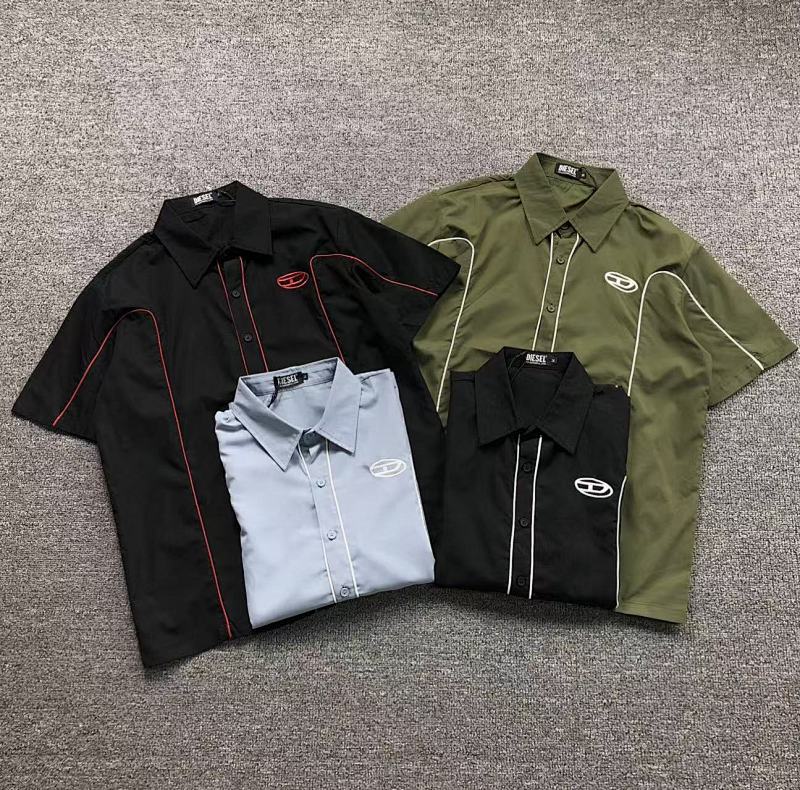 DIESEL SHIRT 1109040940（im 170cm 60kg i wear size M in the phot）