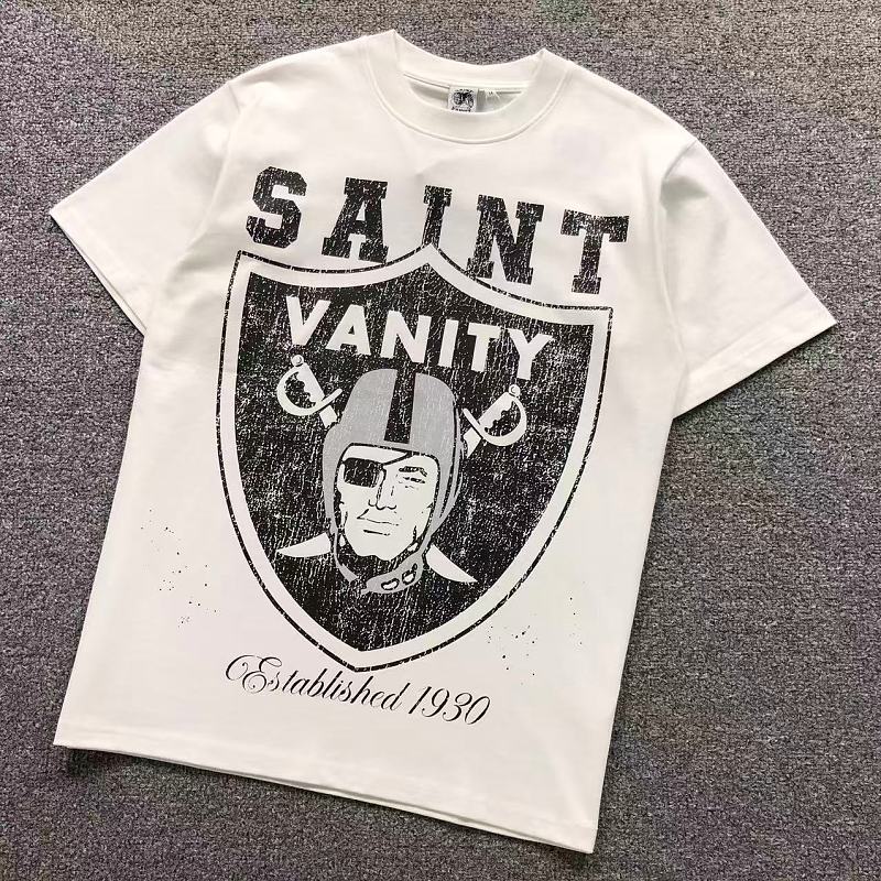 SAINT VANITY T-SHIRT 3206034272（im 170cm 60kg i wear size M in the phot）
