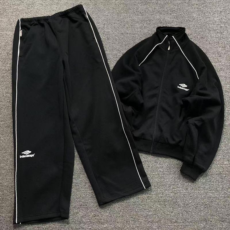 TOP TROUSERS BALENCIAGA HOODIE TROUSERS 4110310377