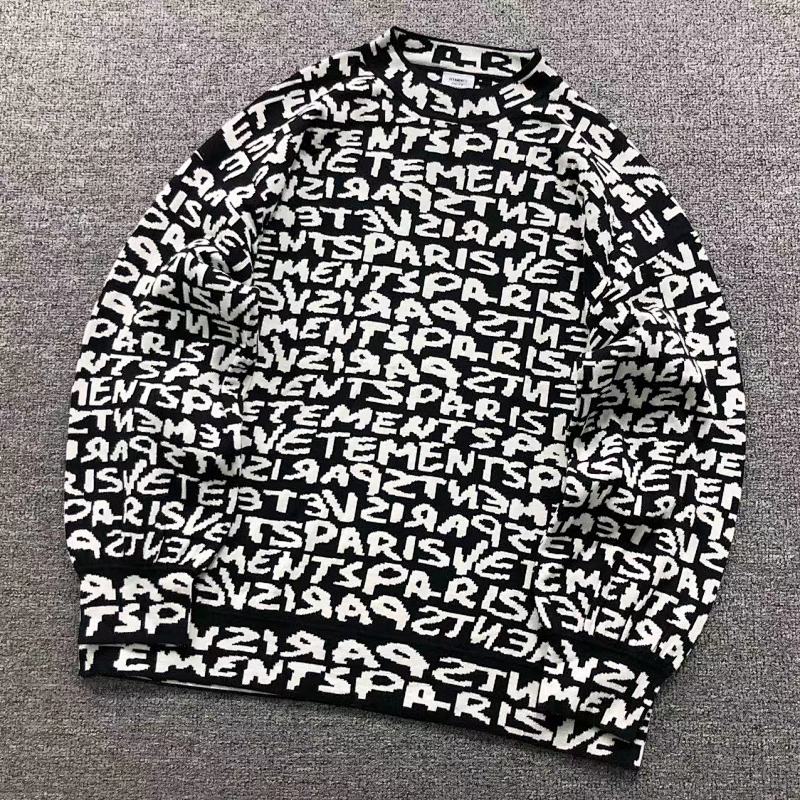 VETEMENTS SWEATER 210313028