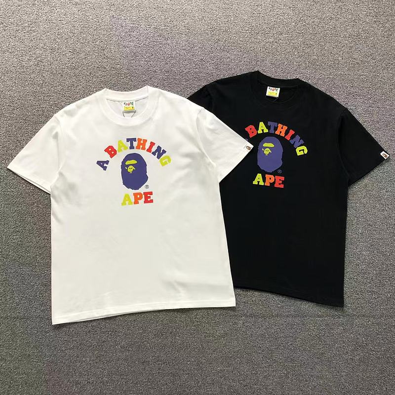 BAPE T-SHIRT 124230331（im 170cm 60kg i wear size M in the phot）