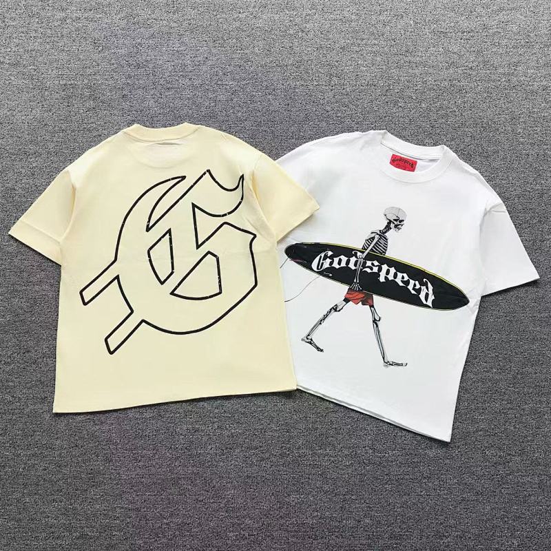 GODSPEED T-SHIRT 1104290417（im 170cm 60kg i wear size S in the phot）