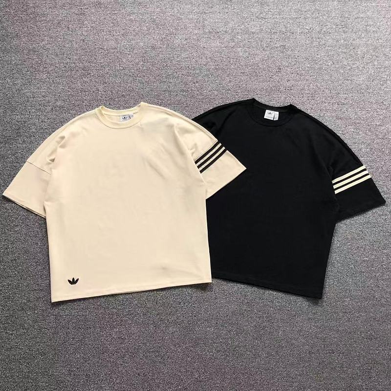 ADIDAS T-SHIRT 4205081177（im 170cm 65kg i wear size M in the phot）