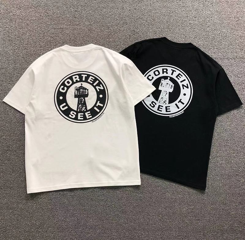 CORTEIZ T-SHIRT 5242406123（im 170cm 60kg i wear size M in the phot）