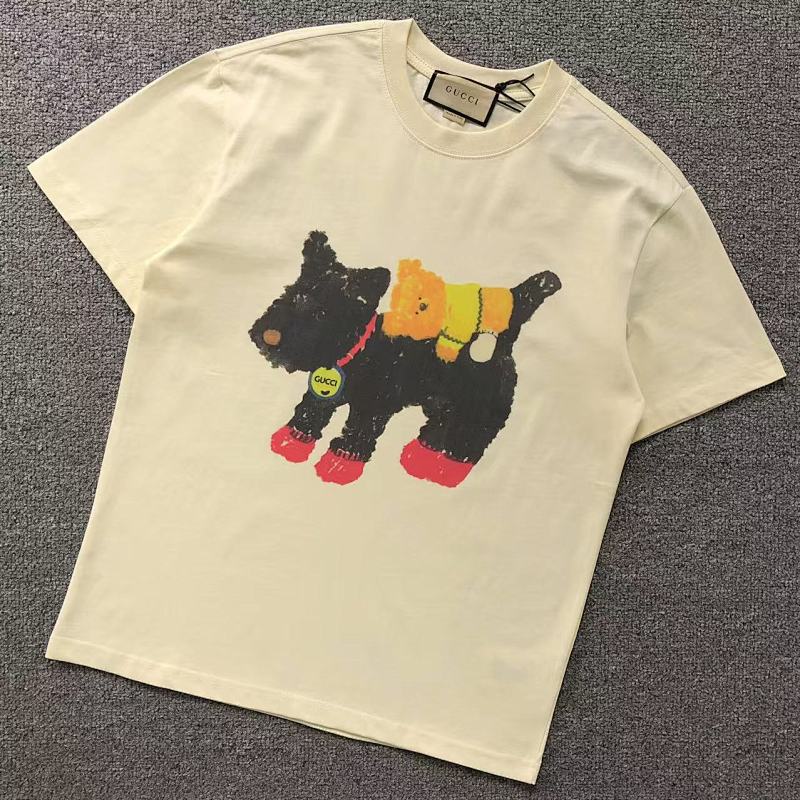 GUCCI T-SHIRT 5042623101（im 170cm 60kg i wear size S in the phot）