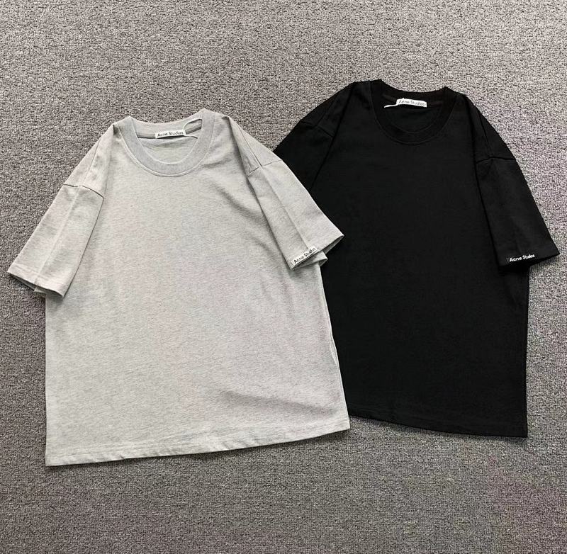 ACNE STUDIOS T-SHIRT 4204091077（im 170cm 60kg i wear size S in the phot）