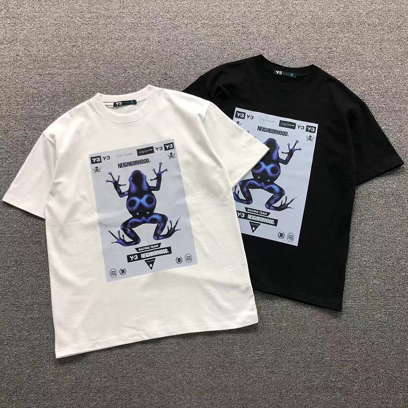 Y-3 T-SHIRT 22052122125（im 170cm 60kg i wear size M in the phot）
