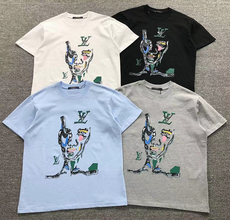 LV T-SHIRT 1101170521（im 170cm 57kg i wear size M in the phot）