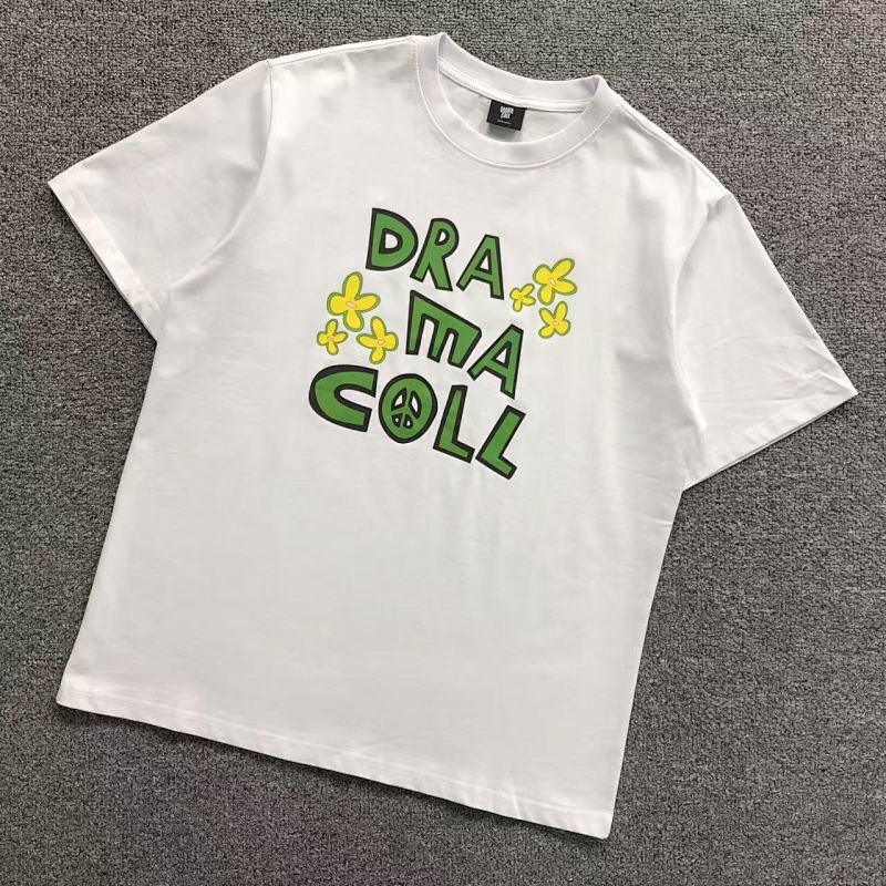 DRAMA CALL T-SHIRT 214163256（im 170cm 60kg i wear size M in the phot）