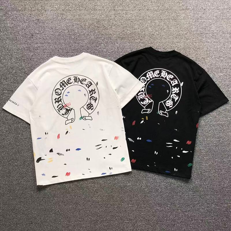 CHROME HEARTS T-SHIRT 42061217144（im 170cm 60kg i wear size M in the phot）