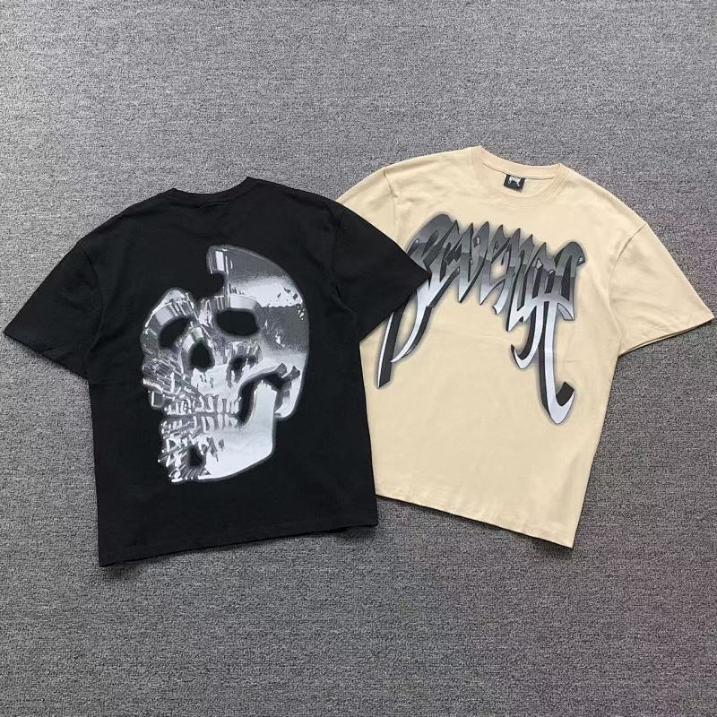 REVENGE T-SHIRT 504022591 （im 170cm 60kg i wear size S in the phot）
