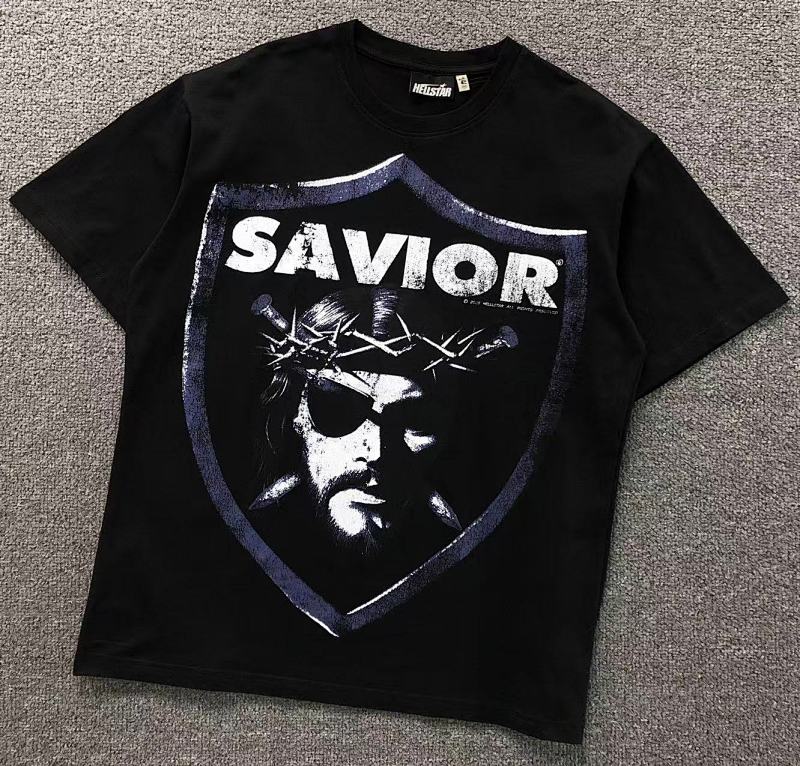 HELLSTAR T-SHIRT 22040632125（im 170cm 60kg i wear size M in the phot）