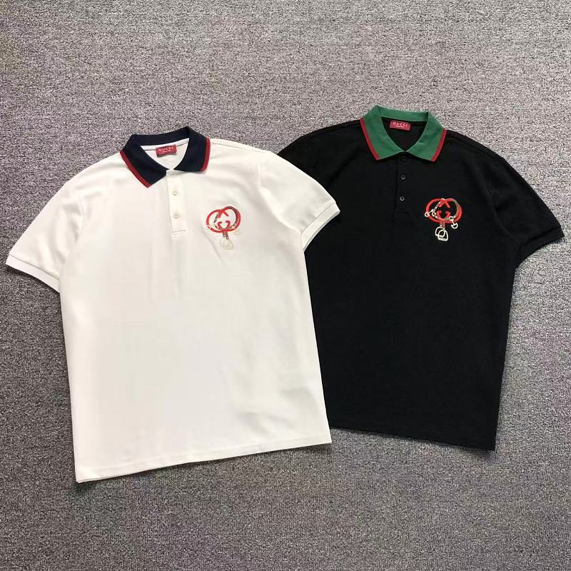 GUCCI POLO 5242118147（im 170cm 60kg i wear size 2XL in the phot）