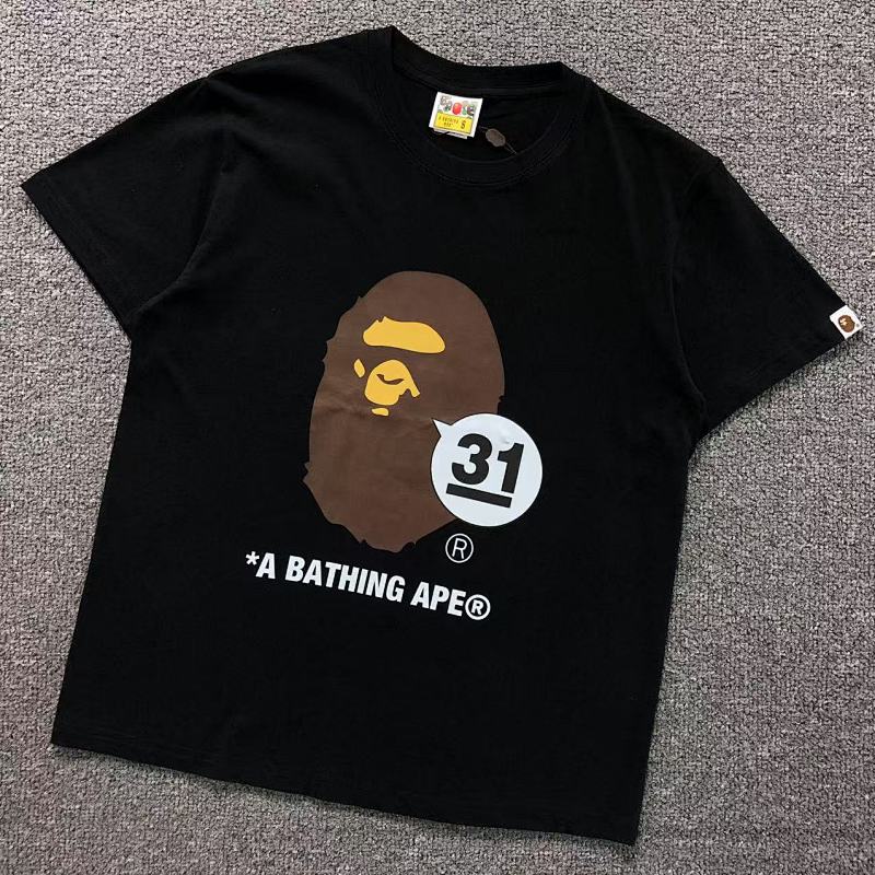 BAPE T-SHIRT 3108281017（im 170cm 60kg i wear size S in the phot)