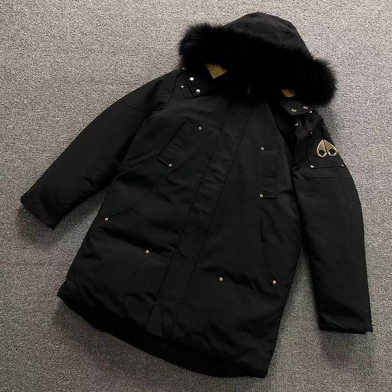 MOOSE KNUCKLES DOWN JACKETS 3208221716 （im 170cm 60kg i wear size M in the phot）