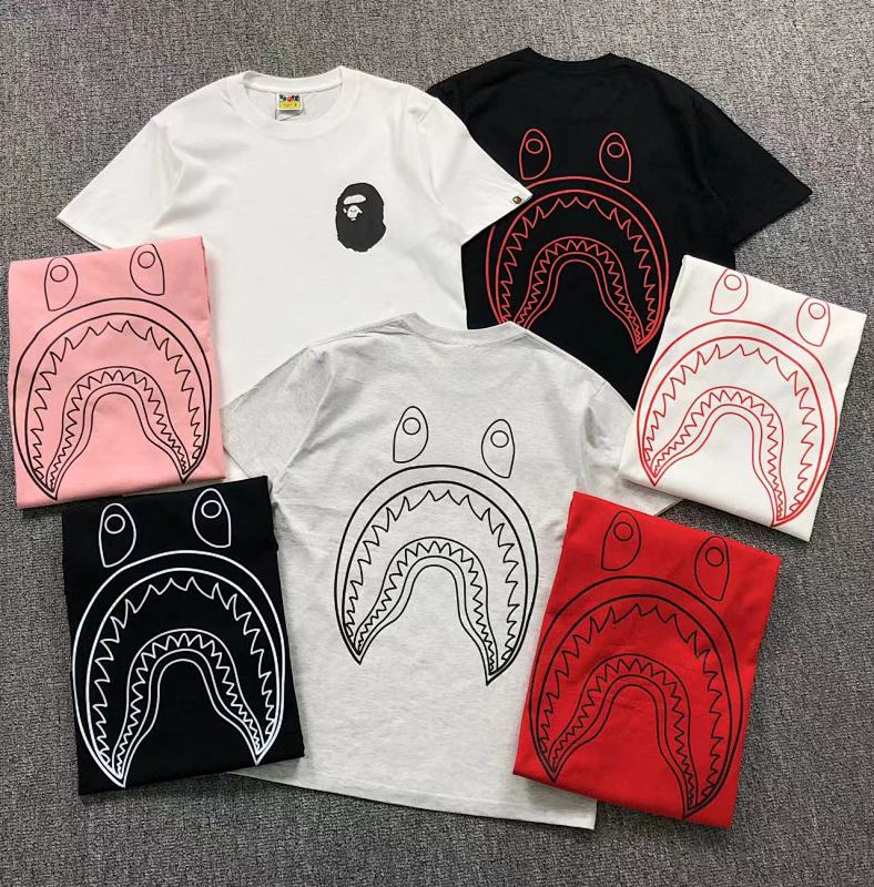 BAPE T-SHIRT 411181742（im 170cm 57kg i wear size S in the phot）