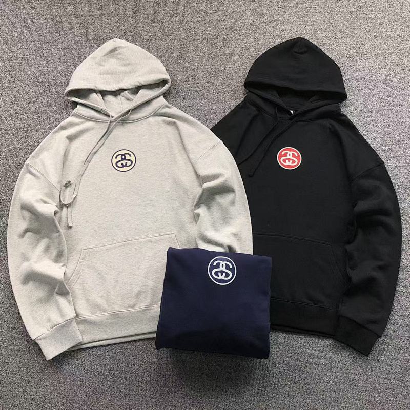 STUSSY HOODIE 1112020902（im 170cm 60kg i wear size XL in the phot）
