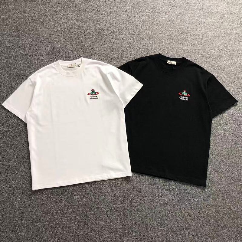 VIVIENNE WESTWOOD T-SHIRT 126160760（im 170cm 60kg i wear size XL in the phot）