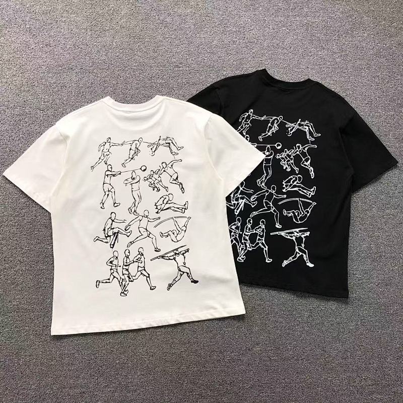 CORTEIZ T-SHIRT 1104122650（im 170cm 60kg i wear size S in the phot)
