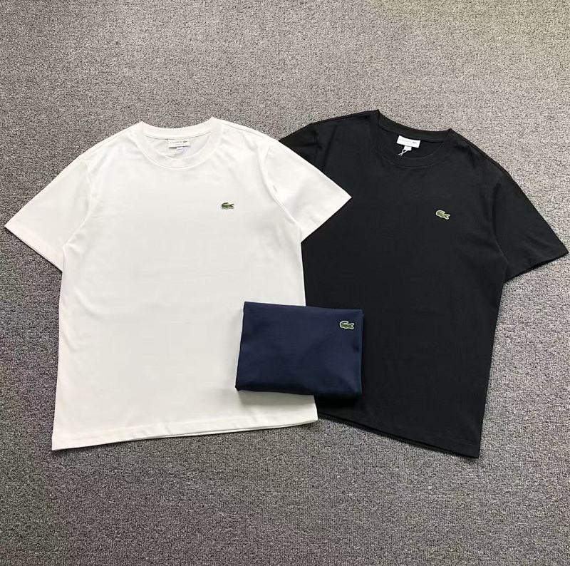 LACOSTE T-SHIRT 1102271804（im 170cm 57kg i wear size L in the phot）