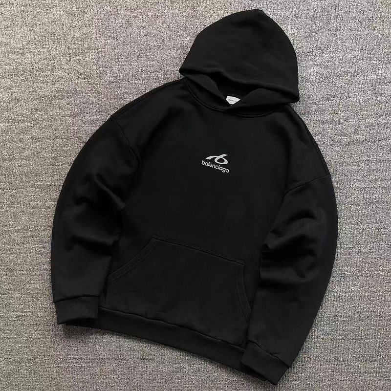 BALENCIAGA HOODIE 42082922163（im 170cm 60kg i wear size S in the phot）