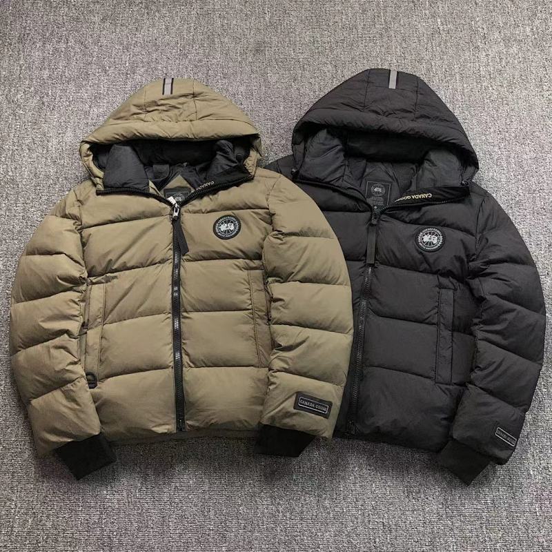 CANADA GOOSE DOWN JACKETS 380627 （im 170cm 57kg i wear size M in the phot）