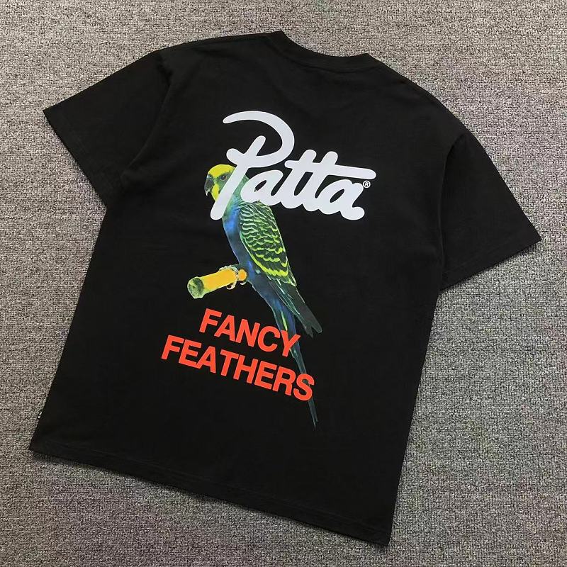 PATTA T-SHIRT 1261011175（im 170cm 60kg i wear size M in the phot）
