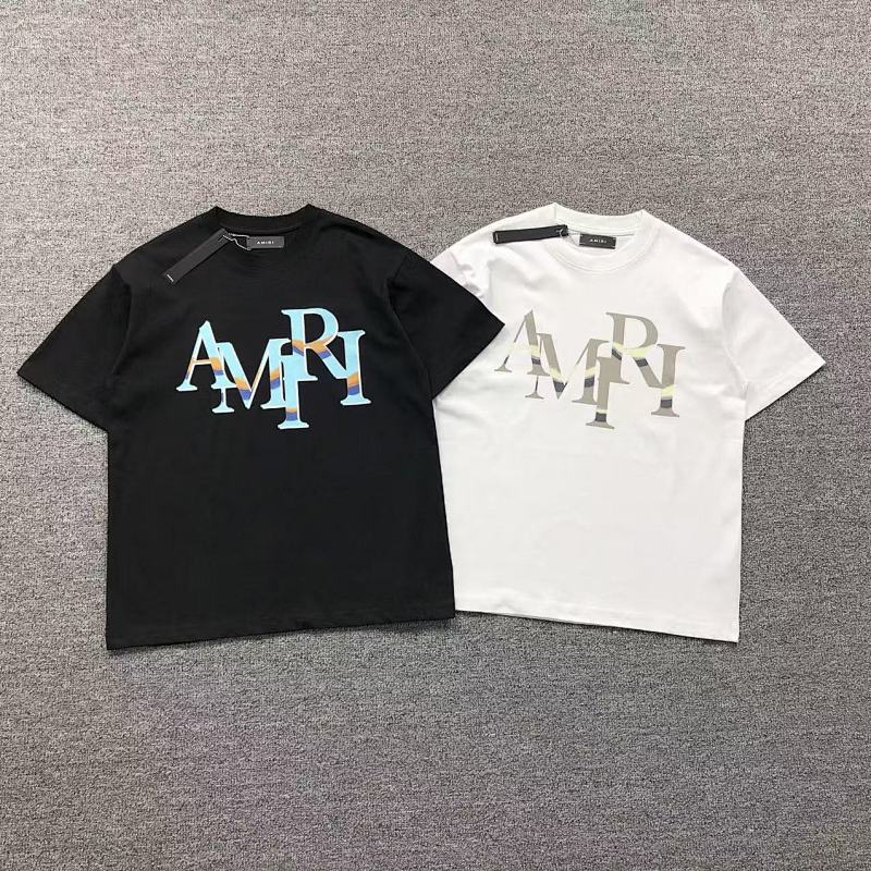 AMIRI T-SHIRT 111284174（im 170cm 55kg i wear size S in the phot）