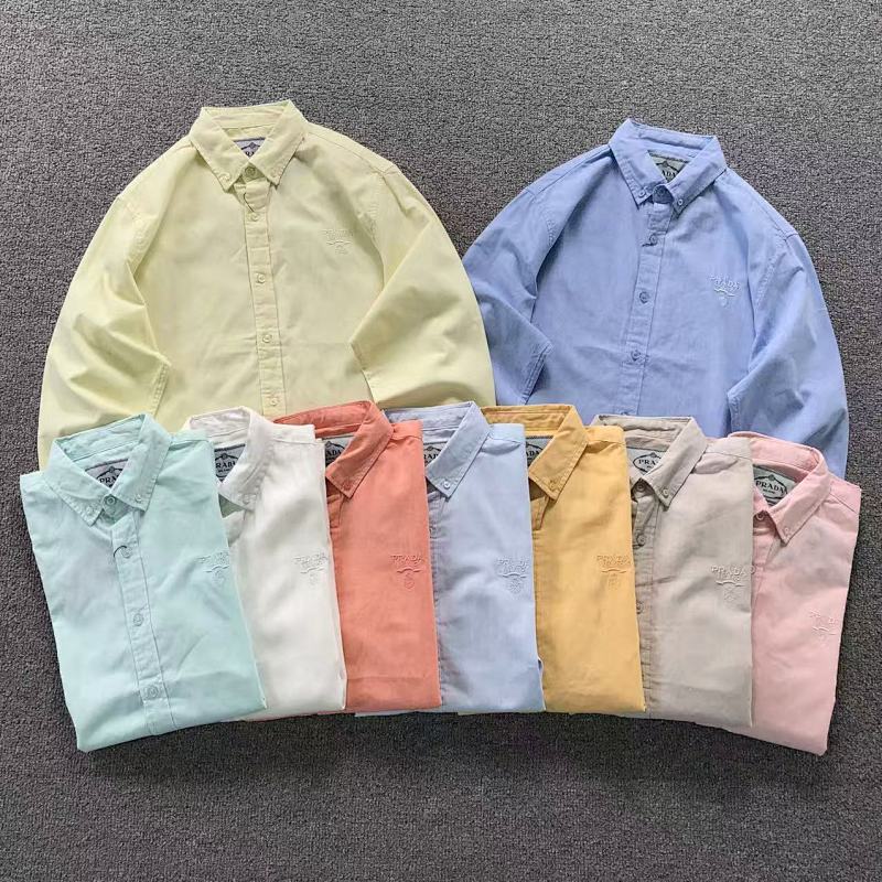 PRADA SHIRT 411280877（im 170cm 60kg i wear size L in the phot）