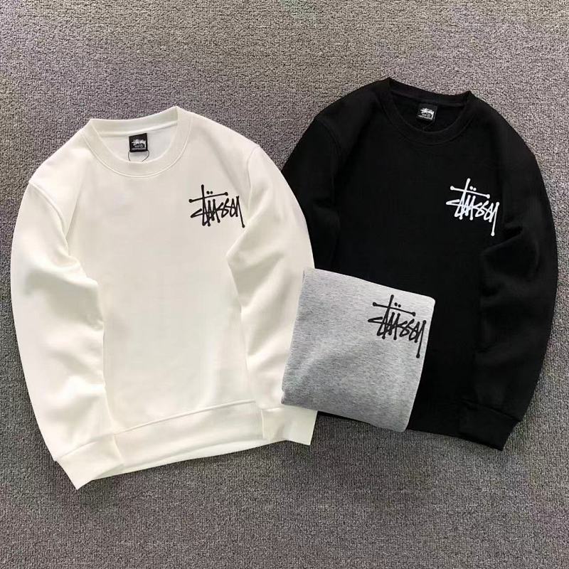 STUSSY HOODIE 412042301（im 170cm 60kg i wear size M in the phot）