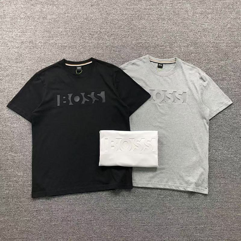 HUGO BOSS T-SHIRT 112060303（im 170cm 57kg i wear size L in the phot）