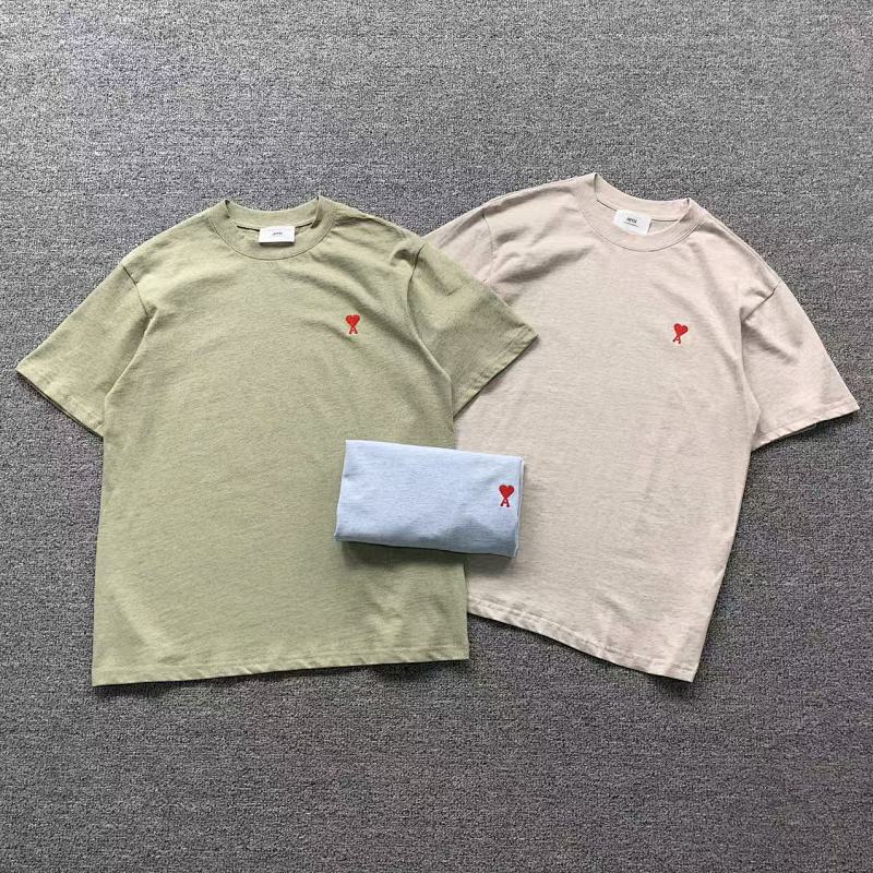 AMI T-SHIRT 413171477（im 170cm 60kg i wear size S in the phot）