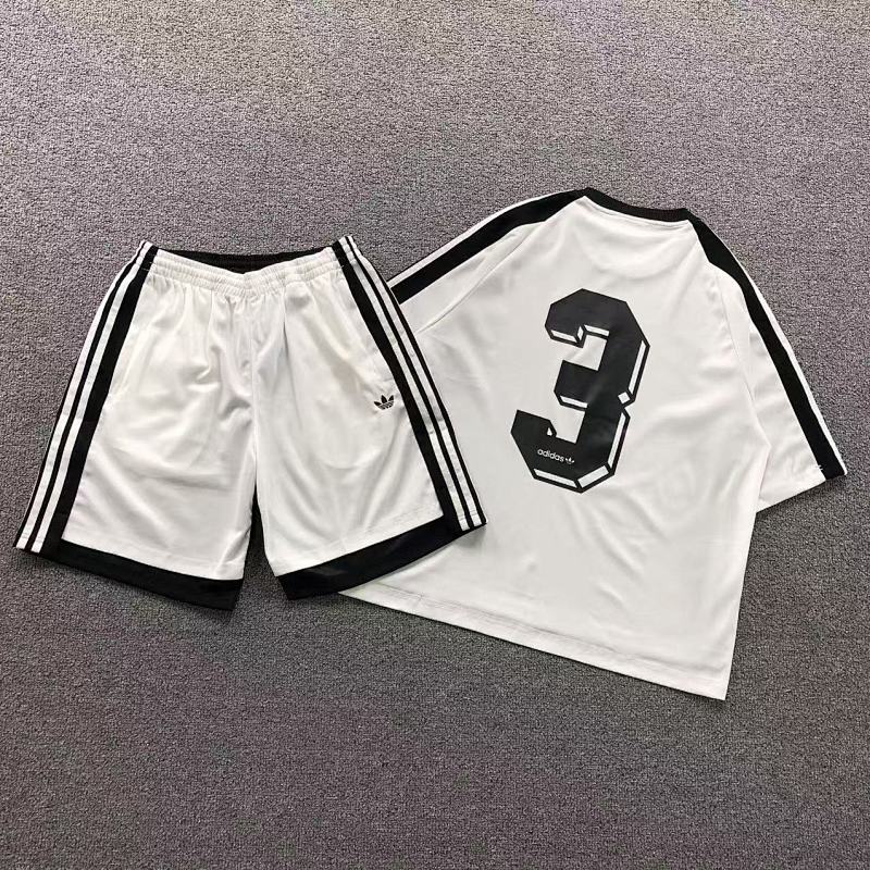 TOP SHORTS ADIDAS T-SHIRT SHORTS 215161035