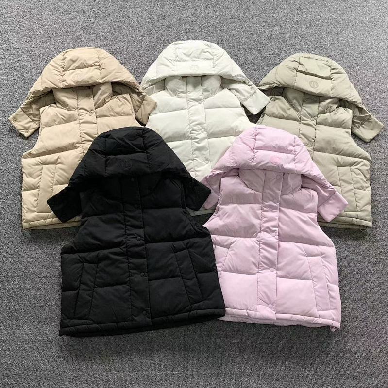 LULULEMON FEMAIE STYIE VETS DOWN JACKETS 3110131916