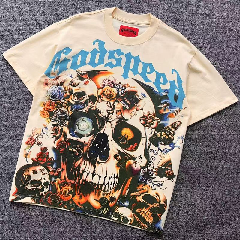 GODSPEED T-SHIRT 1104291017（im 170cm 60kg i wear size S in the phot）