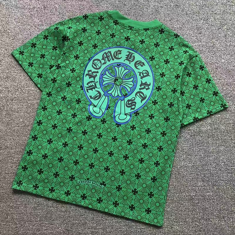 CHROME HEARTS T-SHIRT 42061232144（im 170cm 60kg i wear size M in the phot）
