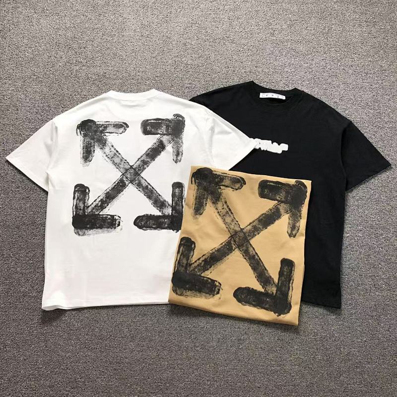OFF-WHITE T-SHIRT 512290901（im 170cm 60kg i wear size S in the phot）