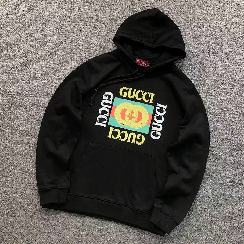 GUCCI HOODIE 511181970（im 170cm 60kg i wear size M in the phot）