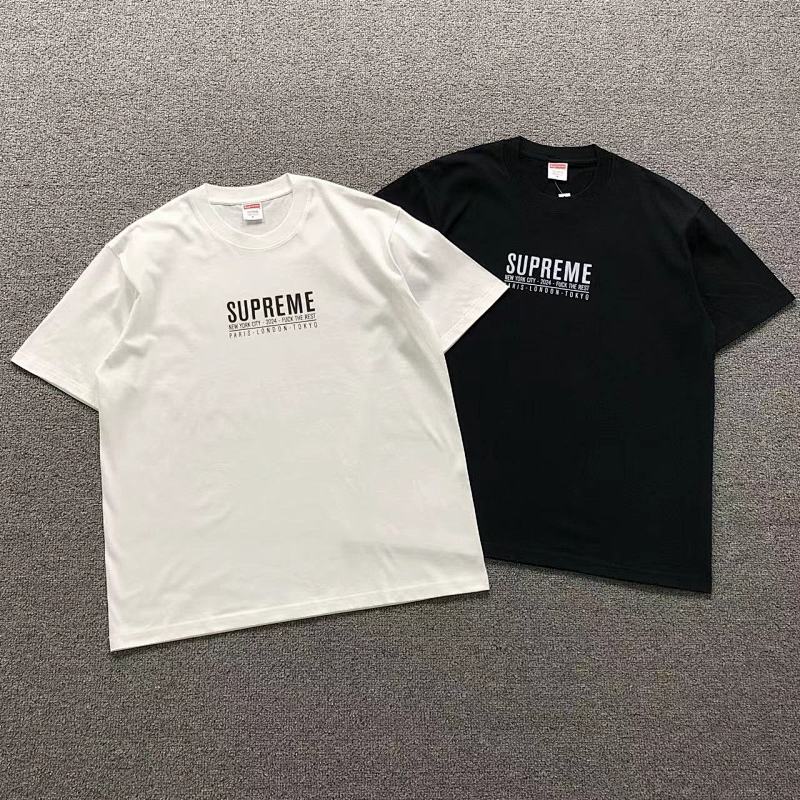 SUPREME T-SHIRT 5231939123（im 170cm 55kg i wear size M in the phot）