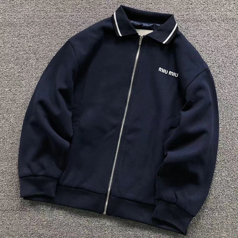 MIU MIU JACKET 22031411001（im 170cm 60kg i wear size S in the phot）