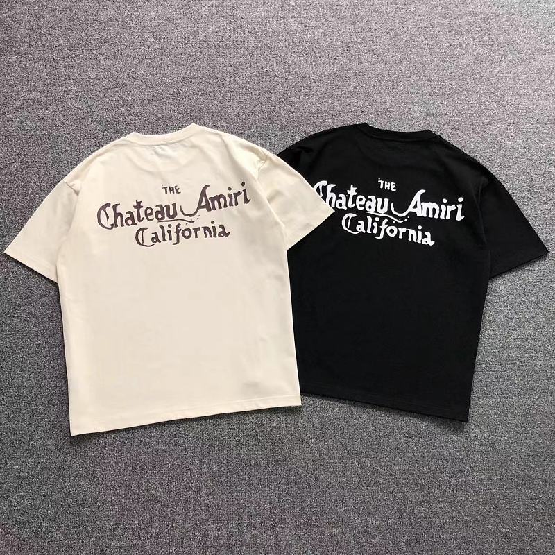 AMIRI T-SHIRT 125412137（im 170cm 60kg i wear size M in the phot）