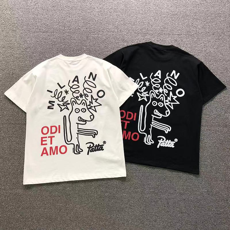 PATTA T-SHIRT 1252934175（im 170cm 60kg i wear size M in the phot）
